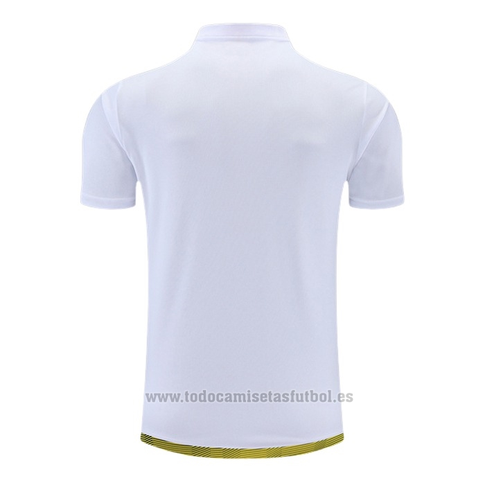 Camiseta Polo del Borussia Dortmund 2022-2023 Blanco